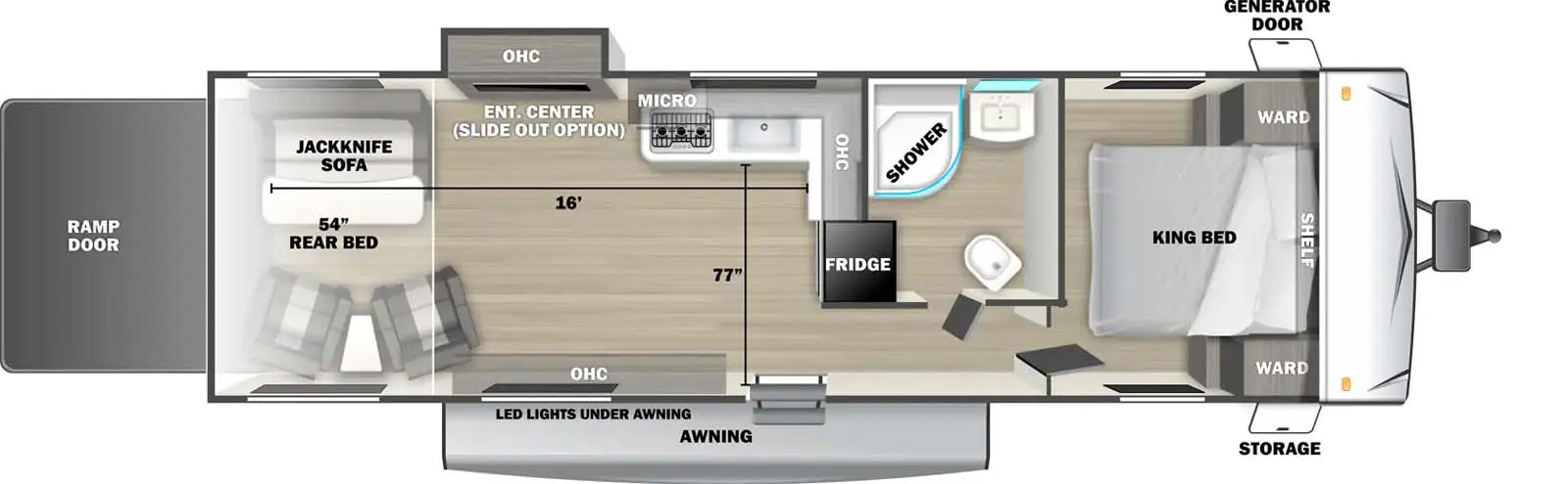 2630SLE Floorplan Image